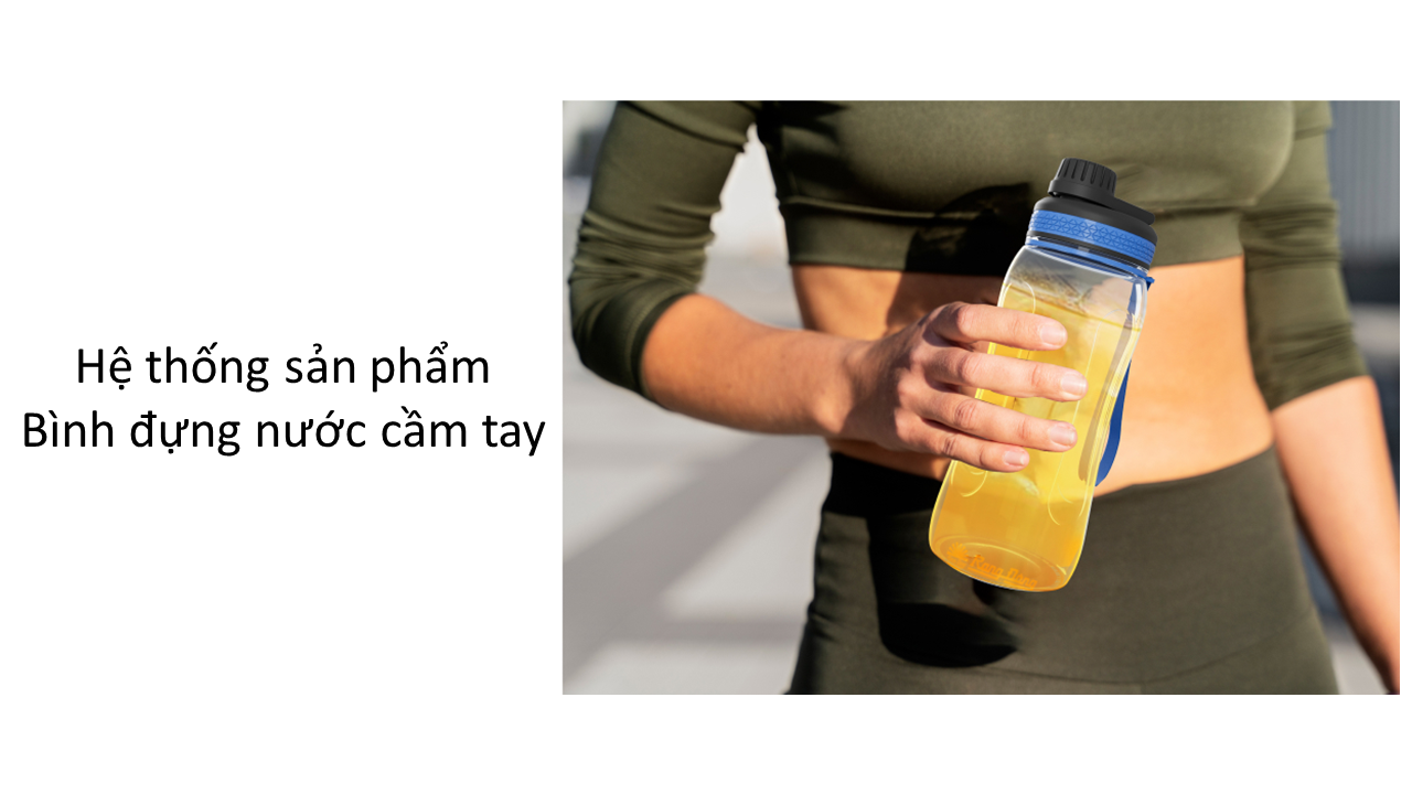 Đào tạo sản phẩm bình nước cầm tay